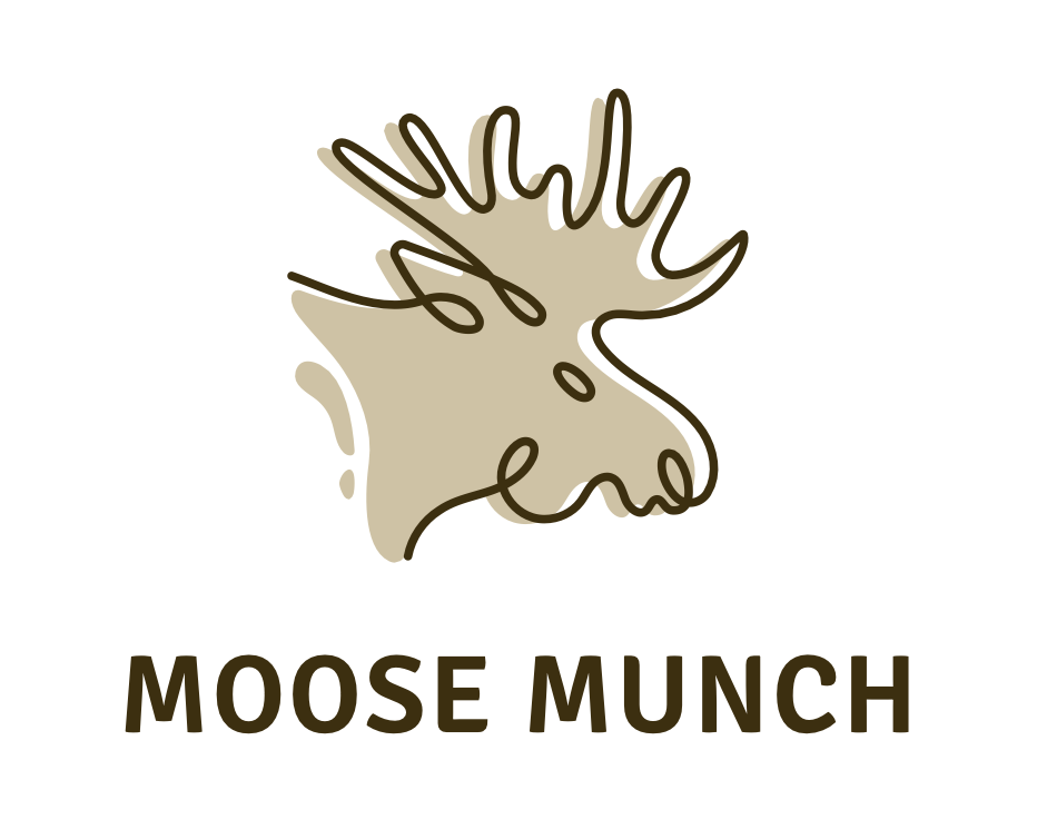 Moose Munch Popcorn logo